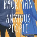 Cover Art for 9781432889807, Anxious People by Fredrik Backman
