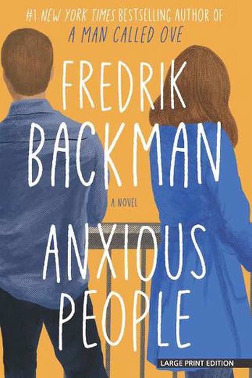 Cover Art for 9781432889807, Anxious People by Fredrik Backman