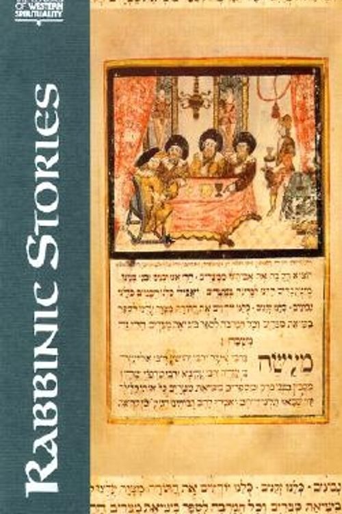 Cover Art for 9780809105335, Rabbinic Stories by Jeffrey L. Rubenstein