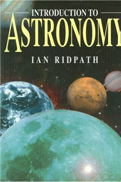 Cover Art for 9781577171607, Astronomy by Ian Ridpath