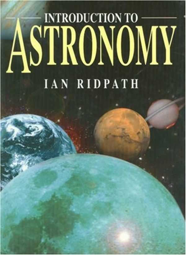 Cover Art for 9781577171607, Astronomy by Ian Ridpath