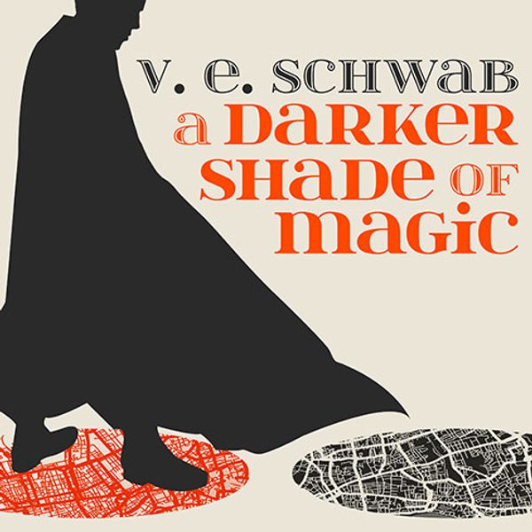 Cover Art for 9781494560751, A Darker Shade of Magic by V. E. Schwab