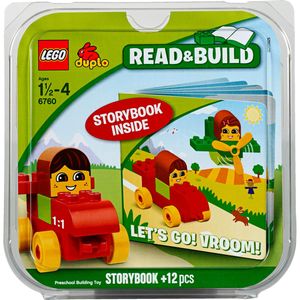 Cover Art for 0673419167529, Let's Go! Wroom! Set 6760 by LEGO