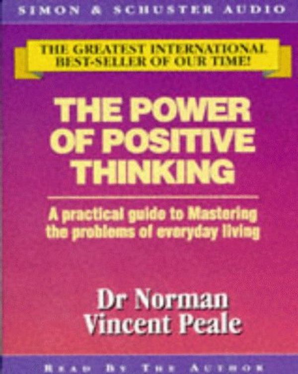 Cover Art for 9780671856212, The Power of Positive Thinking by Dr. Norman Vincent Peale