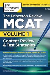 Cover Art for 9780525567813, The Princeton Review MCAT, 3rd Edition: 4 Practice Tests + Complete Content Coverage by Princeton Review