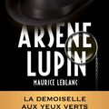 Cover Art for B007R6556O, ARSÈNE LUPIN - La demoiselle aux yeux verts by Maurice Leblanc