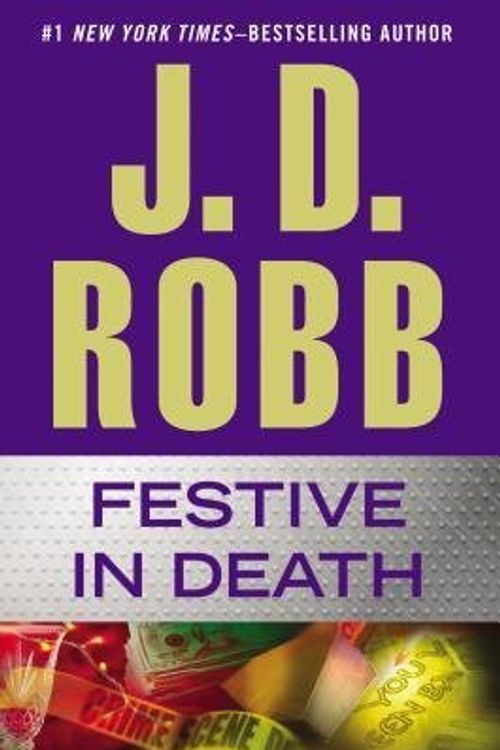 Cover Art for B00TEEU1L6, [ Festive in Death (In Death #39) By Robb, J D ( Author ) Hardcover 2014 ] by J.d. Robb