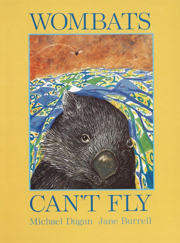 Cover Art for 9780091829384, Wombats Can't Fly by Michael Dugan
