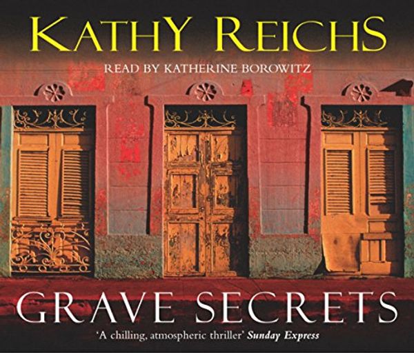 Cover Art for 9781856869287, Grave Secrets by Kathy Reichs