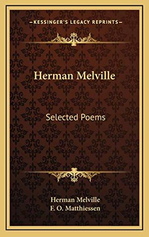 Cover Art for 9781166119386, Herman Melville by Herman Melville