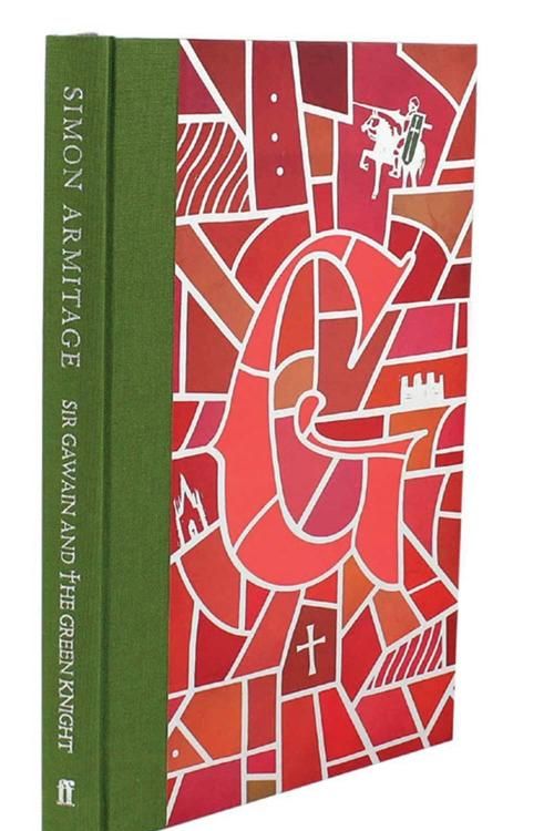 Cover Art for 9780571326389, Sir Gawain and the Green Knight by Simon Armitage