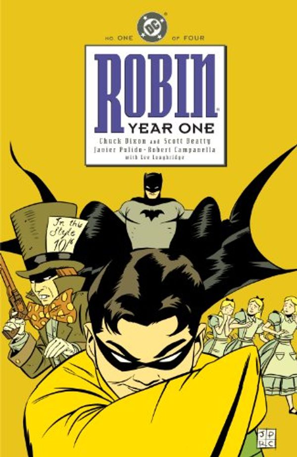 Cover Art for B00JJ7LUC2, Robin: Year One #1 by Scott Beatty, Chuck Dixon