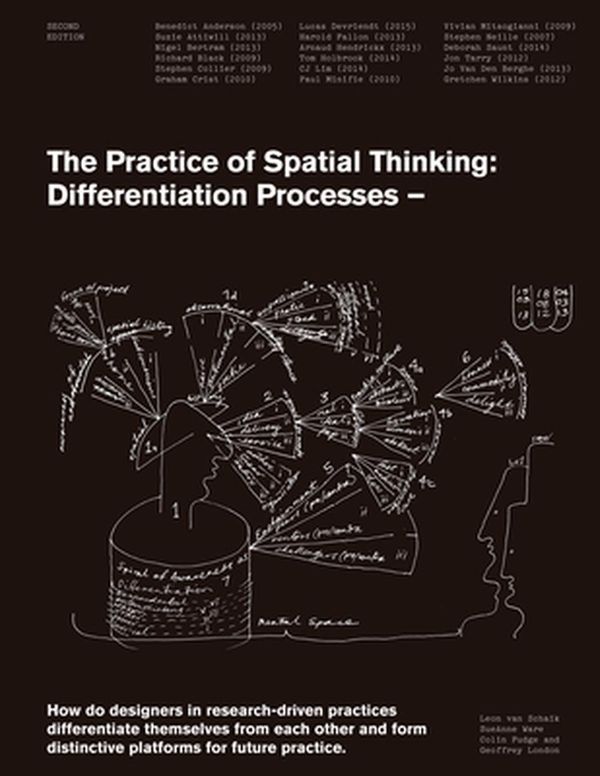 Cover Art for 9781948765350, The Practice of Spatial Thinking: Differentiation Processes by Leon Van Schaik