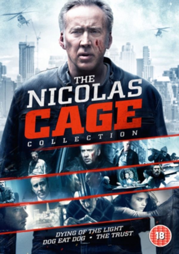 Cover Art for 5060262855560, Nicolas Cage Boxset [DVD] by 