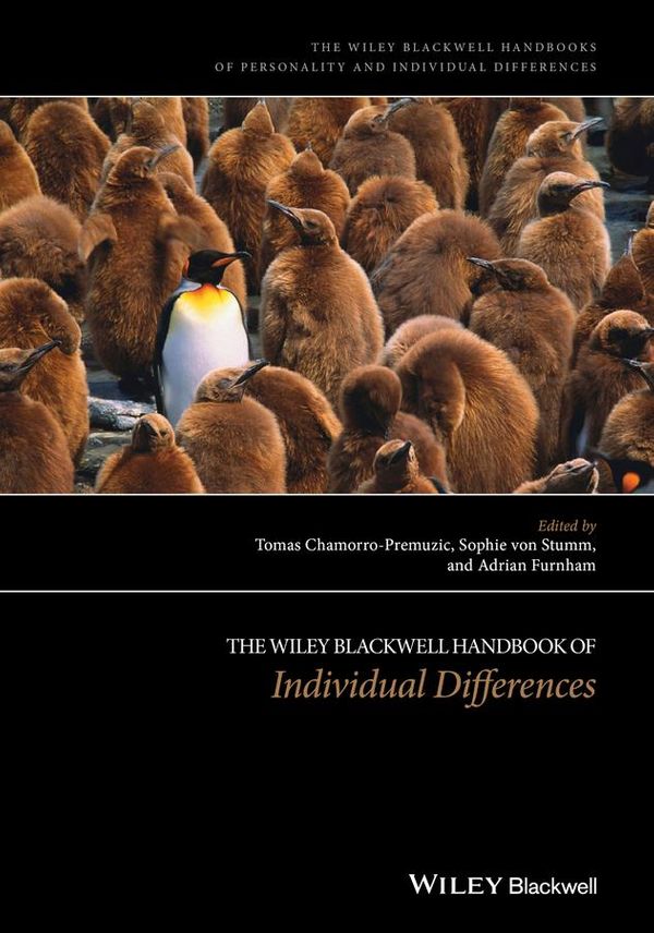 Cover Art for 9781444343113, The Wiley-Blackwell Handbook of Individual Differences by Tomas Chamorro-Premuzic