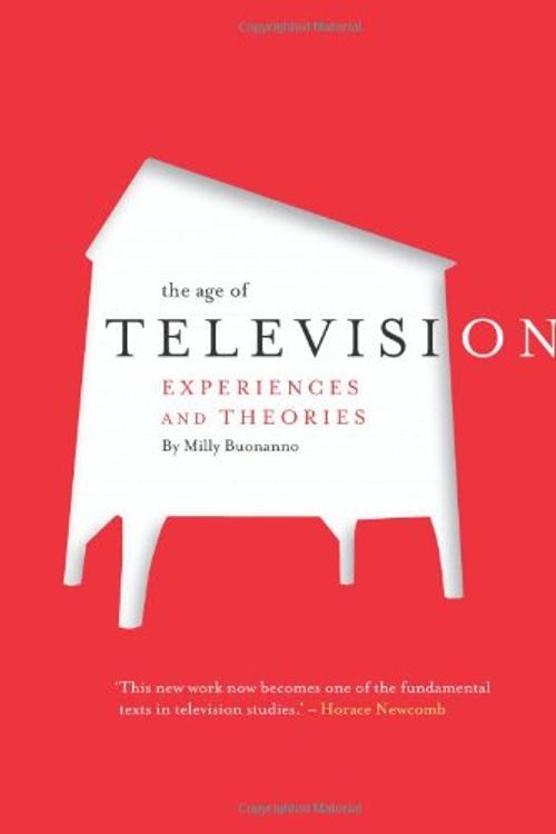 Cover Art for 9781841501819, The Age of Television by Milly Buonanno