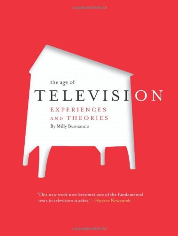 Cover Art for 9781841501819, The Age of Television by Milly Buonanno