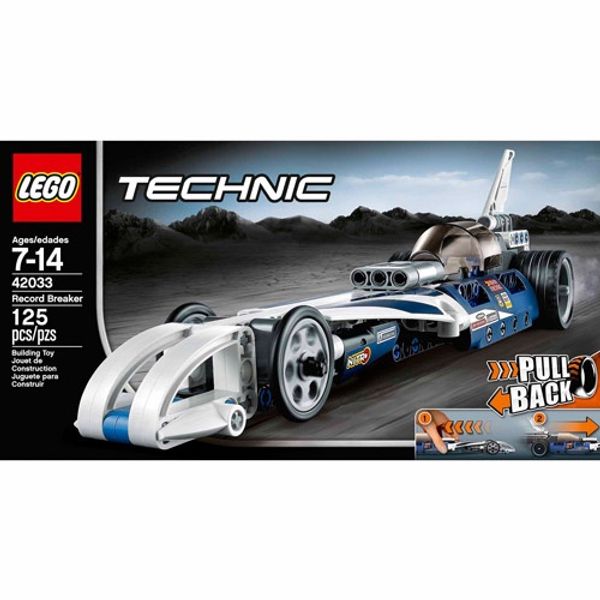 Cover Art for 0673419230247, Record Breaker Set 42033 by LEGO