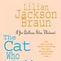 Cover Art for 9780755389292, The Cat Who Could Read Backwards by Lilian Jackson Braun