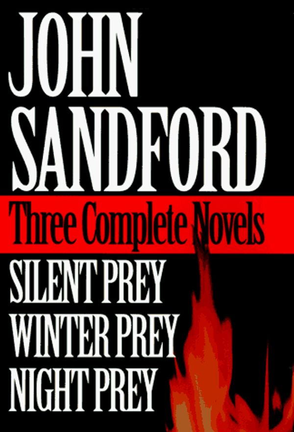 Cover Art for 9780399141911, John Sandford: Three Complete Novels by John Sandford