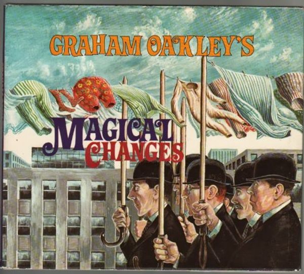 Cover Art for 9780689307324, Graham Oakley's Magical Changes by Graham Oakley