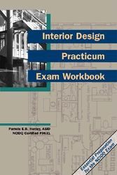Cover Art for 9780912045702, Interior Design Practicum Exam Workbook by Pamela E. B. Henley