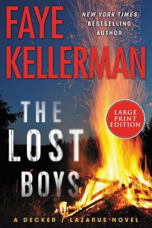 Cover Art for 9780063040564, The Lost Boys: A Decker/Lazarus Novel by Faye Kellerman