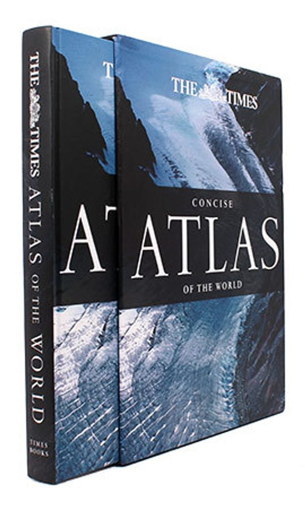 Cover Art for 9780007950782, The Times Concise Atlas Of The World (The Times Atlases) Deluxe Edition by Not Known
