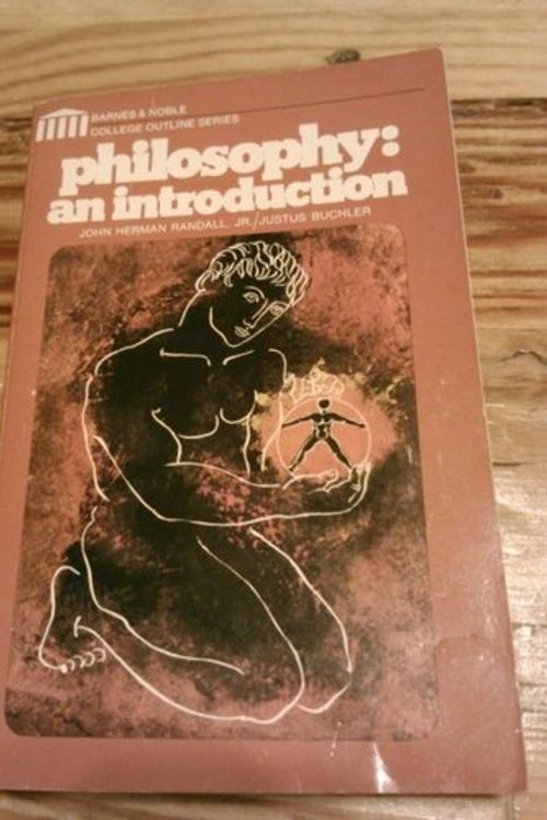Cover Art for 9780064600590, Readings in Philosophy by John Herman Randall