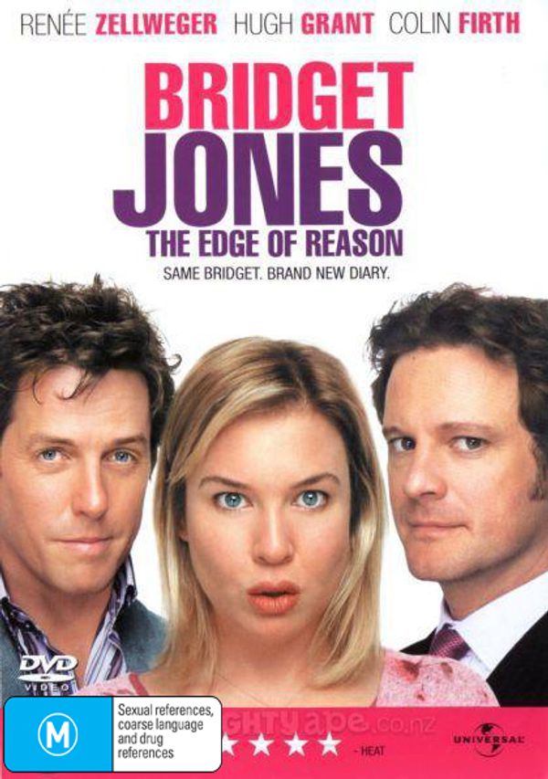 Cover Art for 5050582310573, Bridget Jones: The Edge of Reason by USPHE