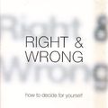 Cover Art for 9780733615498, Right and Wrong by Hugh Mackay
