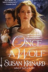 Cover Art for 9780553580211, Once A Wolf by Susan Krinard