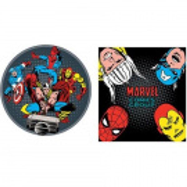 Cover Art for 0032281283940, Marvel Comics Decorative Pillow, Pack of 2 by Generic