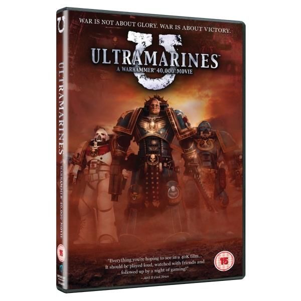 Cover Art for 5060020704048, Ultramarines: A Warhammer 40,000 Movie [Region 2] by 
