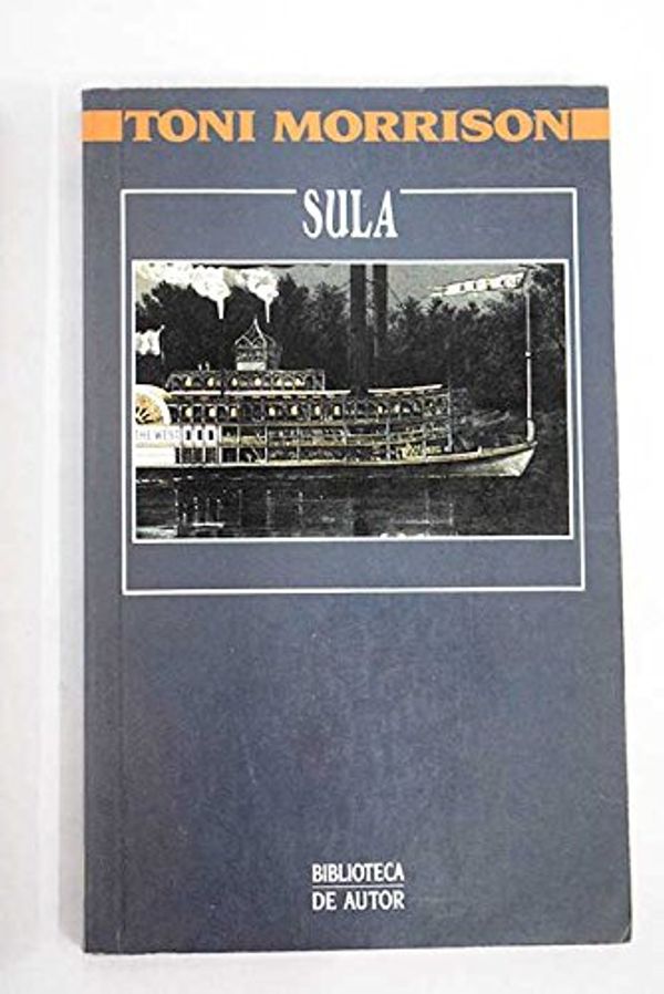 Cover Art for 9780586049808, Sula by Toni Morrison