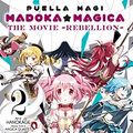 Cover Art for B00X47ZORU, Puella Magi Madoka Magica Vol. 2: The Movie -Rebellion- by Magica Quartet, Hanokage