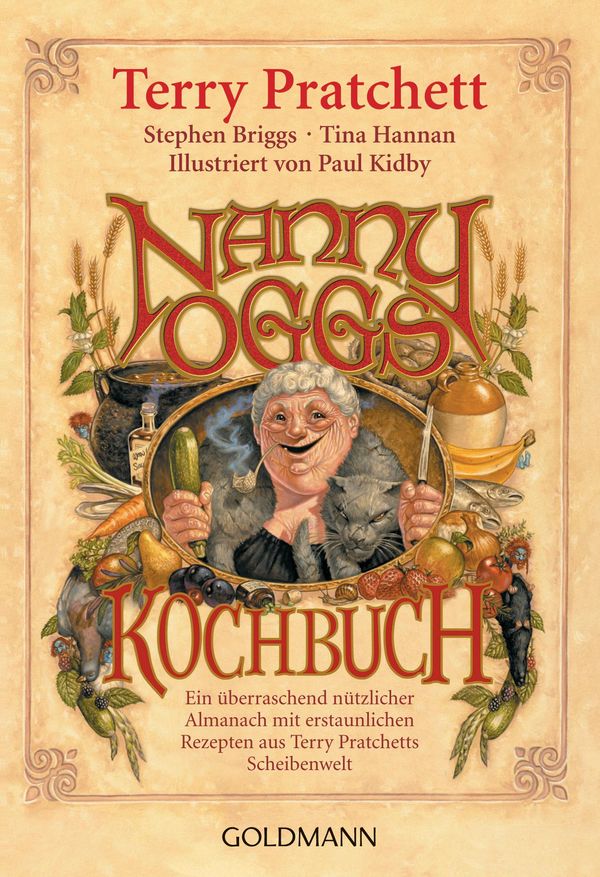 Cover Art for 9783641209735, Nanny Oggs Kochbuch by Terry Pratchett