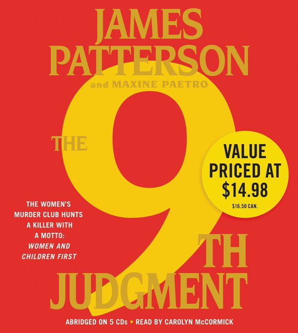 Cover Art for 9781609419974, The 9th Judgment by James Patterson, Maxine Paetro
