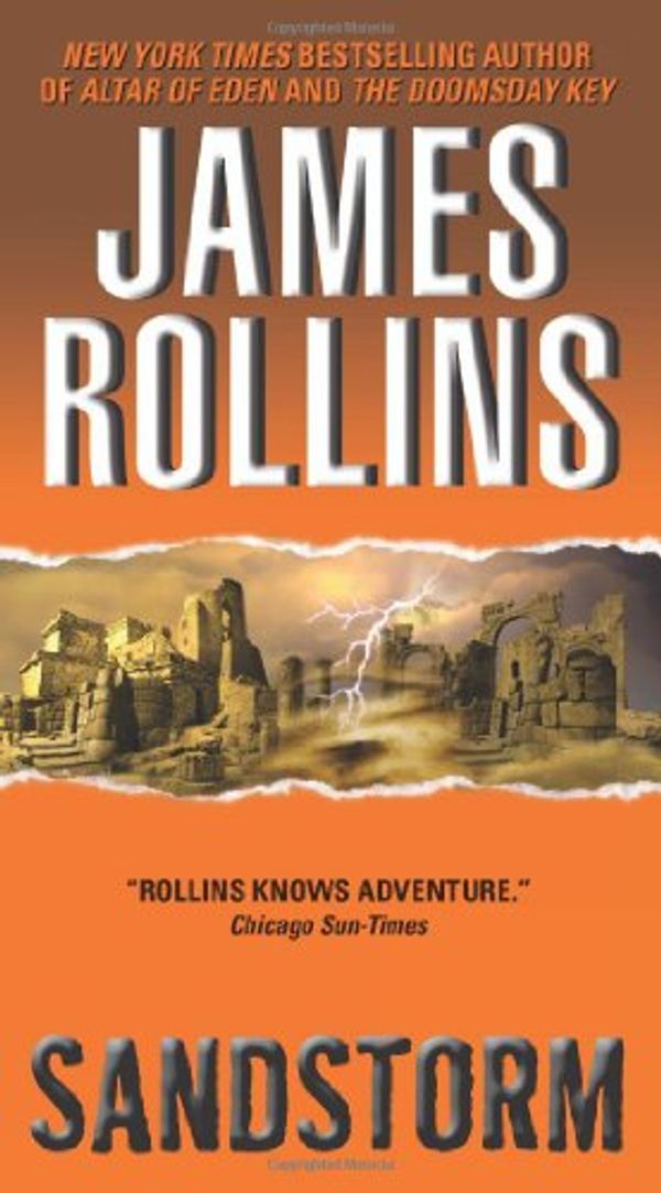 Cover Art for 9780060843335, Sandstorm by James Rollins