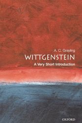 Cover Art for 9780192854117, Wittgenstein by A. C. Grayling