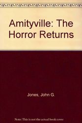 Cover Art for 9780944276525, Amityville by John G Jones