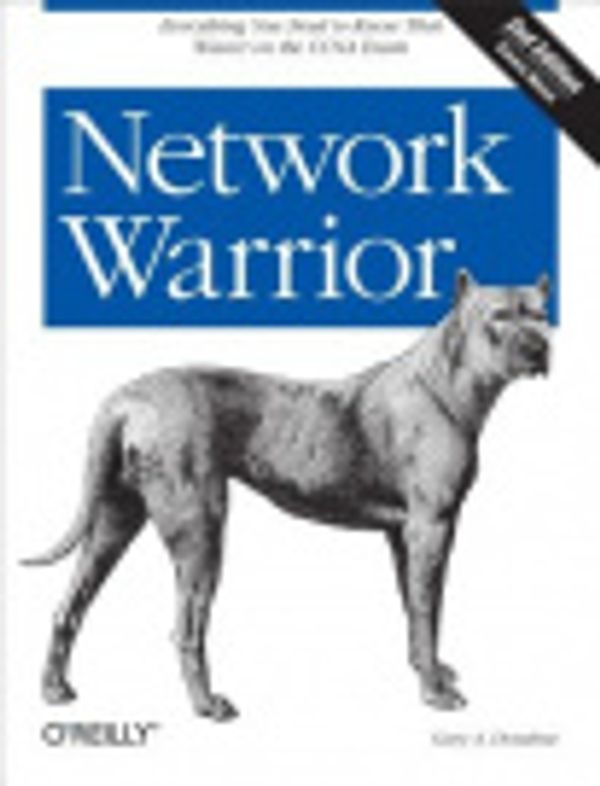 Cover Art for 9781449310318, Network Warrior by Gary A. Donahue