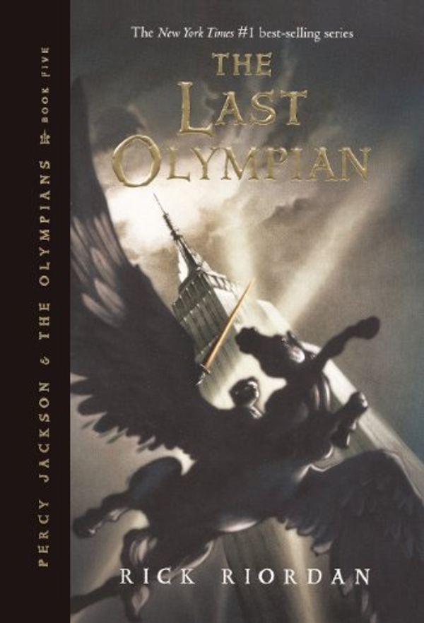 Cover Art for B01FKRGYCA, The Last Olympian (Percy Jackson and the Olympians, Book 5) by Rick Riordan (2010-07-27) by Unknown