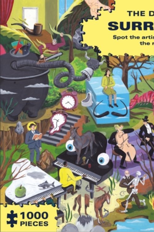 Cover Art for 9781786273130, The Dream of Surrealism (An Art Jigsaw Puzzle): Spot the Artists and Jump Down the Rabbit Hole by Brecht Vandenbroucke