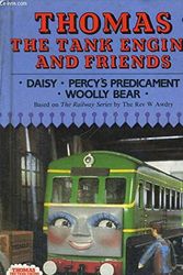 Cover Art for 9780721410326, Thomas the Tank Engine and Friends:Daisy-Percy's Predicament-Woolly Bear by Rev. Wilbert Vere Awdry
