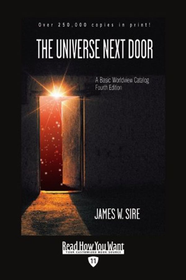 Cover Art for 9781442966208, The Universe Next Door by Sire, James W.