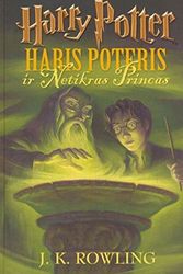 Cover Art for 9789955089872, Haris Poteris 6: ir Netikras Princas (lituano) by J.k. Rowling