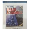 Cover Art for 9780071316163, Urban Economics by O'Sullivan