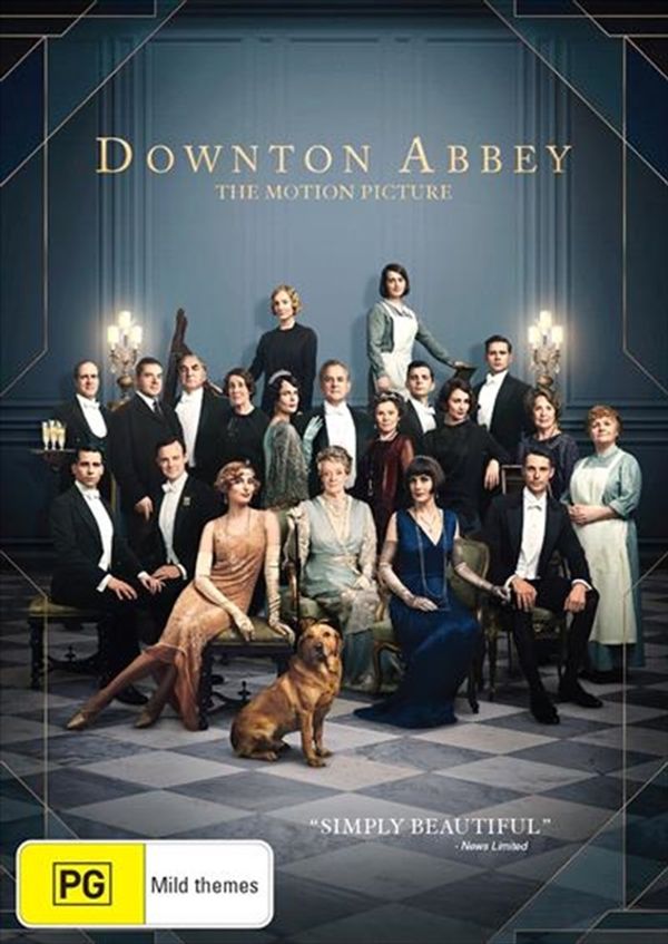 Cover Art for 9317731152498, Downton Abbey (2019) (DVD) by Michael Engler, Michelle Dockery, Hugh Bonneville, Elizabeth McGovern, Maggie Smith