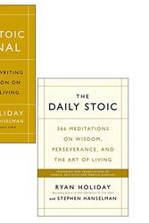 Cover Art for 9789123794188, The Daily Stoic 366 Meditations on Wisdom, Journal [Hardcover] 2 Books Collection Set By Ryan Holiday by Ryan Holiday, Stephen Hanselman